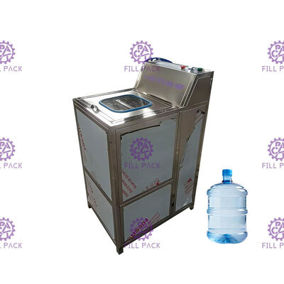 900*800*1200mm S-1 18.9L Fıçı Şişe Yıkama Makinesi