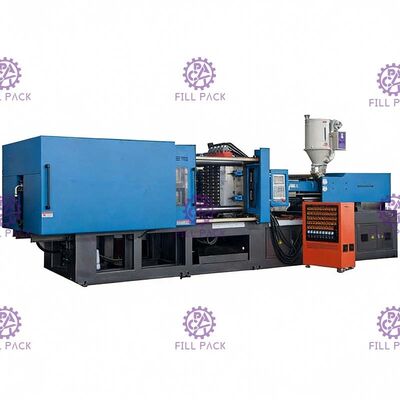 Otomatik 5 Gallon Su Şişesi Preform PET Kovası için Servo Driven