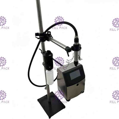İçecek şişeleri için 220V 50HZ 100W otomatik mürekkep püskürtücü hattı