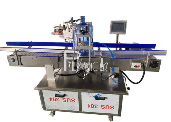 2000W 3 Galon 1200BPH Şişe Etiketleme Ekipmanları