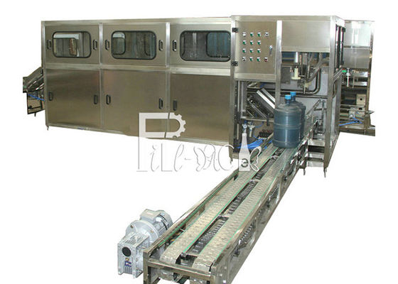 Kolay Durulama 450BPH 5 Galon Saf Su Dolum Makinesi