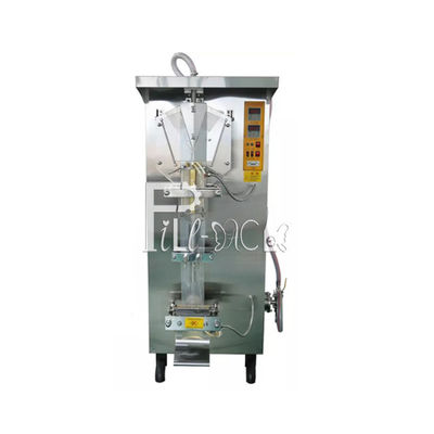 CE UV Işık Sistemi 2200 BPH Poşet Su Dolum Makinesi