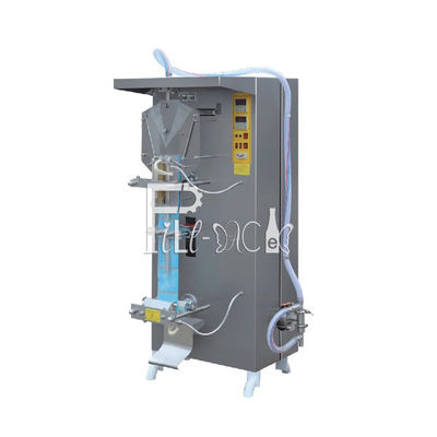 İçme Suyu SUS304 500ML Poşet Su Yapma Makinesi