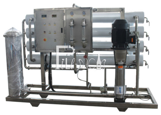 8040 Membran 8TPH Ters Osmoz Su Arıtma Makinesi