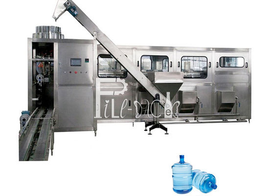 Sızıntı Önleme QGF-2000 5 Galon Su Dolum Makinesi