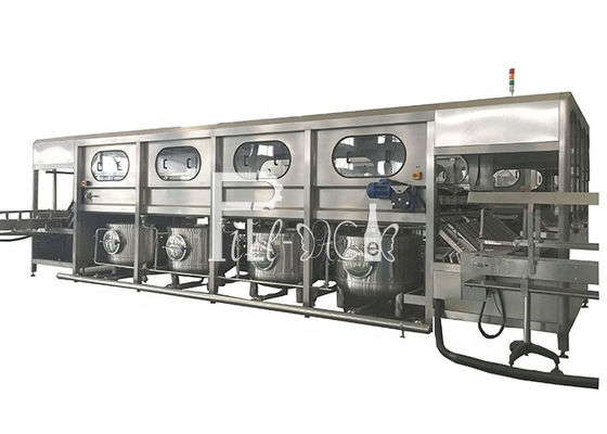 Paslanmaz Çelik 304 1200BPH İçme Suyu Dolum Makinesi