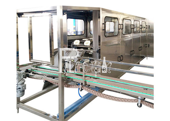 3 Kafa PET 450BPH 5 Galon Şişe Dolum Makinesi