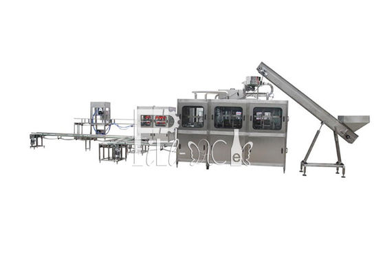 Kodlayıcı Yazıcı ile 1500BPH Maden Suyu Şişeleme Makinesi