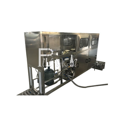 1.75KW Saatte 100 Şişe 3 Galon Dolum Makinesi