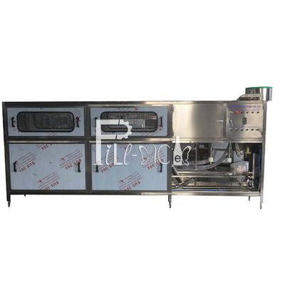 Manuel Yükleme 200 BPH 20 Litre Kavanoz Dolum Makinesi
