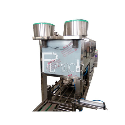 İki Dolum Kafası 19 Litre 300 BPH Galon Su Tesisi
