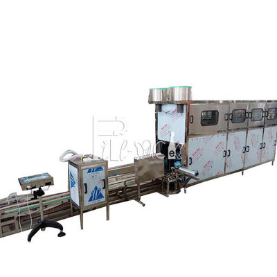 Bantlı Konveyör Çıkışı 300 BPH Varil Dolum Makinesi