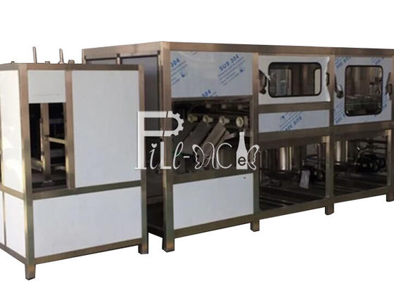 ISO 3 In 1 450BPH 5 Galon Su Dolum Makinesi