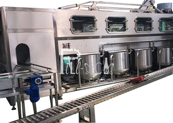 İçme Suyu 600BPH 20 Litre Kavanoz Dolum Makinesi