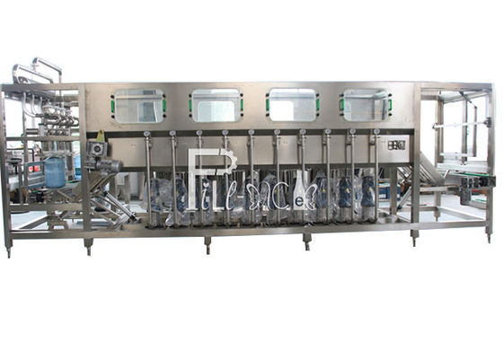 SS 304 20 Litre Etiketli Kavanoz Dolum Makinesi