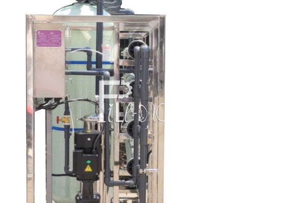 UV Sterilizatörü ile İçme Suyu 2000 LPH RO Tesisi