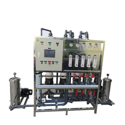 Kaynak Suyu 3000LPH Ters Osmoz Su Arıtma Makinesi