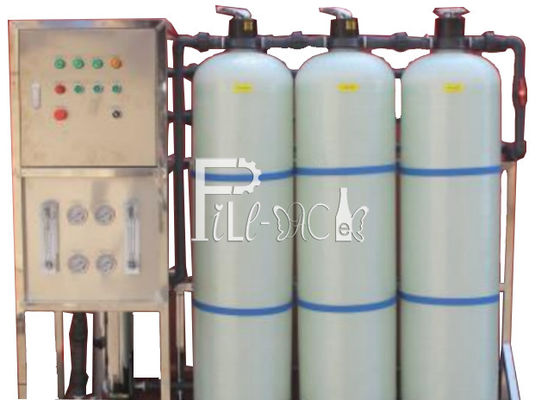 1.0KW 2TPH Ters Osmoz Su Arıtma Makinesi