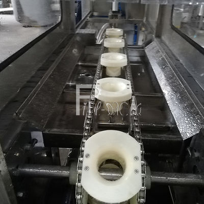 Paslanmaz Çelik 304120 BPH 5 Galon Dolum Makinesi