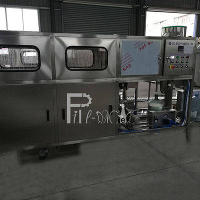 20 Litre Tek Sıra 120 BPH Galon Dolum Hattı