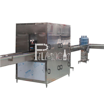 Lineer Tip Harici 0.55kw 5 Galon Şişe Yıkayıcı