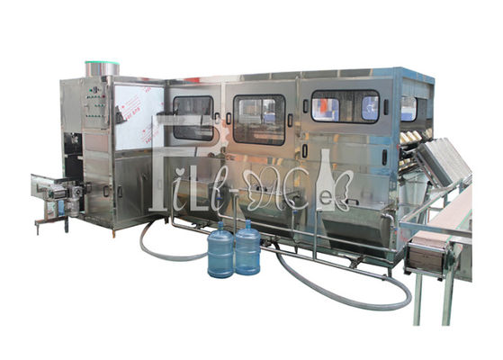 200BPH 3/5 Galon / 20l Yıkama Dolum ve Kapatma Makinası