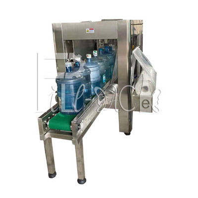 2.5kw Otomatik 5 Galon 2200bph Su Şişesi Paketleme Makinası