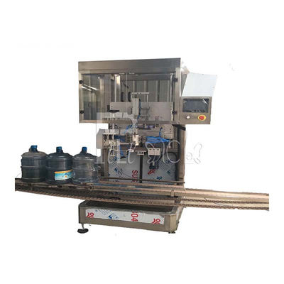 Tek Başlı Boyun Etiketleme 28mm Galon Etiketleme Tam Otomasyon