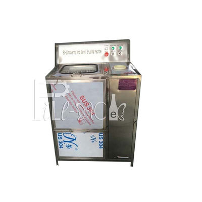 Elektrik Tahrikli 150-280bph Kapasiteli Şişe Yıkama Makinası