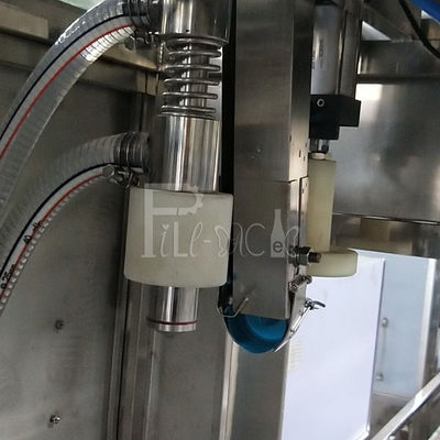 Otomatik Kova Yükleme Cihazı ile 120bph 3 / 5 Galon / 20l Su Şişeleme Makinesi