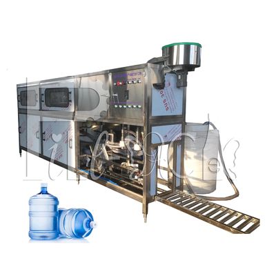 Taşma Valfli 200BPH 5 Galon Şişeleme Makinesi