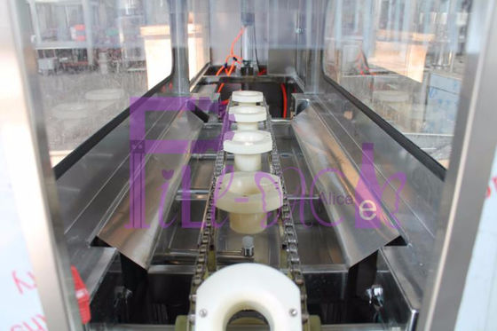 5 Pid Kontrol Galon Dolum Makinesi 120 Bph Kapasiteli